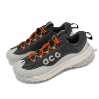 【NIKE 耐吉】戶外鞋 ACG Mountain Fly 2 Low GTX 防水 煙灰 橘 機能 越野 男鞋 女鞋(HF6245-002)