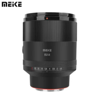Meike 85mm F1.4 Auto Focus Medium Telephoto STM Full Frame Portrait Lens for Sony E Mount Cameras A7III A7RIV A7 A9 A6600 A6400