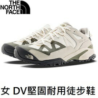 [ THE NORTH FACE ] 女 DV堅固耐用徒步鞋 白綠 / DryVent防水 SURFACECTRL抓地大底 / NF0A81929X1