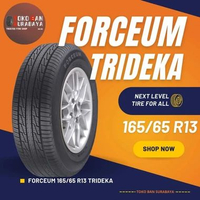 Ban Mobil FORCEUM 165/65R13 165/65 R13 16565R13 16565 R13 165/65/13 165 65 R13 R 13 TRIDEKA