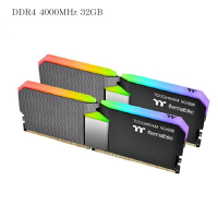 【獨家！最高5%回饋】曜越 鋼影 TOUGHRAM XG RGB 記憶體 DDR4 4000MHz 32GB (16GBx2)黑色/R016D416GX2-4000C19A
