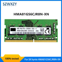 New Original For SK hynix HMA81GS6CJR8N-XN 8GB 1Rx8 PC4-3200AA DDR4 Laptop Memory 100% Tested Fast Ship