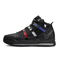 NIKE ZOOM LEBRON III QS 男籃球鞋-黑-DO9354001
