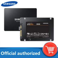 SAMSUNG SSD 870 EVO 250GB 500GB Internal Solid State Disk HDD Hard Drive SATA III 2.5 Inch 1TB 2TB MLC Laptop Desktop PC