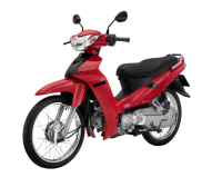 Dàn áo xe Sirius 50/110cc - Full Đỏ 2023 - Nhựa ABS cao cấp Tặng Tem PVC 3 lớp