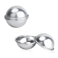 Stainless Steel Bath Bomb Molds Sphere Molds, Craft Molds, Bath Bomb Making, Handmade Soaps and Crafts, Fizzies DIY