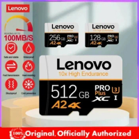 1TB Lenovo Micro SD Card Pro Plus Mini Memory Card Class 10 High Speed A2 128G U3 4KCartao De Memoria Flash Memory TF Mecard C10