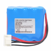 5200 mAh High Quality Imported Battery Cells ZQ-1212 Battery Replacement For Zoncare ZQ-1212 JHT-99F-00 ECG EKG Monitor Battery