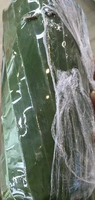 No Brand Tempe Mentah Bungkus Daun Pisang