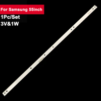 675mm 3V 72lamp Tv Backlight Bar For Samsung 55inch 1Pc/Set Led Backlight Strip UE43M5670 UA55K6800A UN55K625 UE49K6550 UE49K600