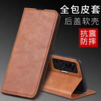 Magnetic Business Phone Case For Vivo Y20 Y20i Y20S Y91 Y93 Y95 Y97 Nex S Cover Card Holder Flip Wallet Coque