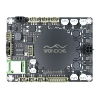 WONDOM 1 x 100 Watt Class D Mono Audio Amplifier Board with Bluetooth 5.0 & DSP - JAB2v2 For Home Sp