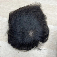 【魔髮樂】頭頂髮片 遮白髮 真髮髮片 HB 男生假髮(二款網片1618 /1820)