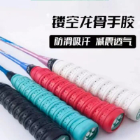 YONEX Badminton Racket Keel Hand Glue 303 Sports Non-slip Sweat-absorbent Tennis Racket Handle Bag Professional Stick Grip