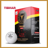 TIBHAR 3-Star Seamless Table Tennis Ball 40  New Plastic ITTF Approved Professional Ping Pong Balls for Training Comitions