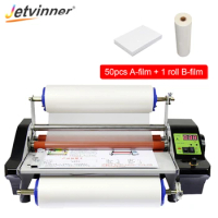 Jetvinner Laminating Machine With DTF Transfer A B Film Cold Hot Laminator UV DTF Printer Laminator For Phone Case Cup Bottle