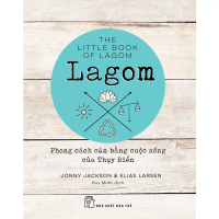Sách - Lagom - Phong Cách Cân Bằng Cuộc Sống Của Thụy Điển - NXB Trẻ