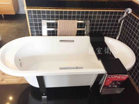 【麗室衛浴】美國 KOHLER 通用型 浴缸木擱板及掛架組合 K- 45607T