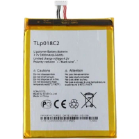 High Quality 3.7V 1800mAh TLp018C2 For Alcatel OneTouch Idol Ultra OT-6033 OT-6033X TCL S850 Battery Batteries