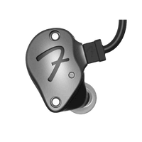 Fender TEN 3 銀灰色 一圈三鐵 耳道式 耳機 | My Ear耳機專門店