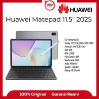 Tablet Huawei Matepad 11.5" 2025 Ram 8GB Internal 256GB Garansi Resmi Grey