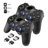 Wireless Gamepad Game Controller for PC Laptop 2.4G Joystick USB Joypad for PS3 Android TV Box Smartphone Tablet Raspberry Pi