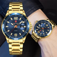 DIVEST Top Brand Watch Men Luxury New Sport Fashion Casual Waterproof Steel Belt Quartz Date Watches Men Wrist Relogio Masculino