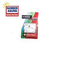 VISERO VCS8240 CATV 2way TV Booster 2 Split Penguat Sinyal Antena Siaran Televisi Rumah Tangga Split
