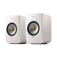 KEF LSX II 無線音響系統 ( 香港行貨) 棉白