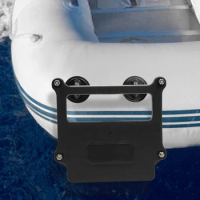 Engine Motor Holder for Inflatable Fishing Boat, Storage Canoe Motor Bracket, Motor Fixing Bracket, Boat Accessories