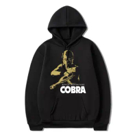 Anime Space Adventure Cobra Send Couple Design Simple Print Winter Long Sleeve Thick Loose Casual Couple Hoodie High Street 2022