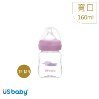 【US BABY 優生】真母感愛地球TRITAN奶瓶(寬口徑160ml)