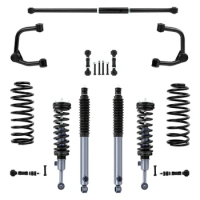 4x4 offroad shock absorber coilover suspension deluxe 0-2"LIFT KIT for TOYOTA FJ/LC120/LC150 LT365101