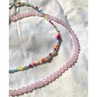 KALLA | AMETHYST SKY | PEARL | FRESH WATER | NECKLACE | KALUNG | BEACH | BEADS | BEAD