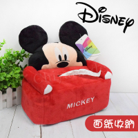 【Disney】米奇 超萌沙發立體造型 面紙盒 衛生紙盒 面紙套(正版授權)