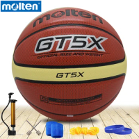 original molten basketball ball GT5X BGT5X 2017 NEW High Quality Genuine Molten PU Material Official