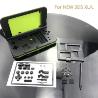 Limited version green Full Housing Shell Case Replacement Part for NEW 3DS XL/LL Console free screwdriver