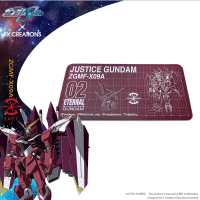 【機動戰士鋼彈SEED】ZGMF-X09A 正義鋼彈 滑鼠墊#酒紅 FXG251-89