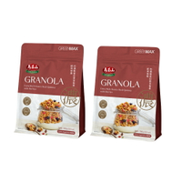 超值午茶2入組【馬玉山】輕烤穀脆-特濃蜂蜜紅藜麥莓果280g (效期114/09) 沖泡/穀脆/含鈣/含纖/奶素食/台灣製造