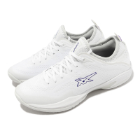 Asics 籃球鞋 Glide Nova FF 3 男鞋 女鞋 白 紫 低筒 襪套 抗扭 亞瑟士 1063A072100