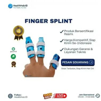 Finger Splint Finger Splint Cedera Jari Orthopedic M