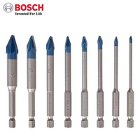 Bosch HEX-9 Hard Ceramic Tile Drill Bit Hole 3/4/5/6/7/8/10/12 mm Hexagonal Shank Hard Ceramic Tile Drill Bit