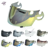 8 Colors Gold Iridium Motorcycle Full Face Helmet Visor Lens Case for ARAI RR5 RX7-GP Quantum ST RX-Q Chaser-V Corsair-V Axces 2
