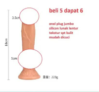 d903 anal plug imitasi pria alat kesehatan wanita dan prostat lelaki bdsm toys import silikon silico