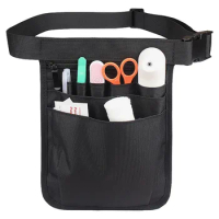Nurse Essentials organizer Nurse Fanny Pack Medical Bag Belt Organizer Tool Waist Pouch Shoulder Pouch for Medica Scissors Care