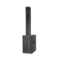 Professional Colinear Sound System DSP Active Line Array Column Speaker with High-end Drivers