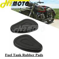 Motorcycle Tank Traction Side Pad Gas Knee Protector Rubber Guard Cover For Zundapp DB DS DBK KS KS750 M72 R75 K750 BW40 Sidecar