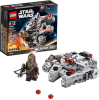 【折300+10%回饋】LEGO Star Wars Millennium Falcon Microfighter 75193 Building Kit (92 Piece)