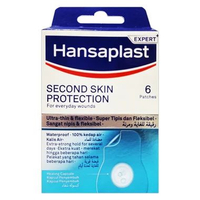Hansaplast Plester Second Skin Isi 6 Plester