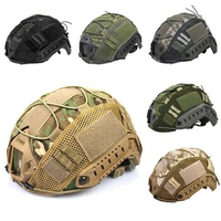 1PC Tactical Helmet Cover for Fast MH PJ BJ Helmet Airsoft Paintball Army Helmet Cover Military Accessories Helmet protectors